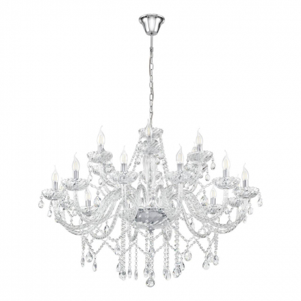 Подвесная люстра Eglo Basilano 1 39103