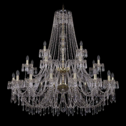 Подвесная люстра Bohemia Ivele 1403/16+8+4/460/2d G