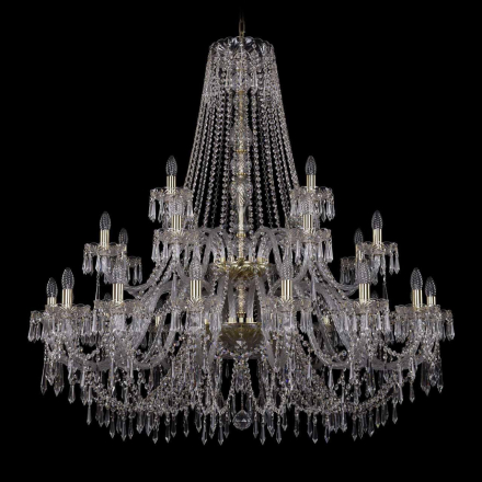 Подвесная люстра Bohemia Ivele 1403/16+8+4/460/2d G