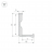 Профиль Arlight ALM-BASE-H10-2000 ANOD 026690
