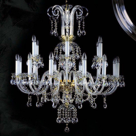 Подвесная люстра Artglass Roma XVIII. CE