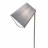Торшер Escada Hall Chrome/Grey 10185/T Grey