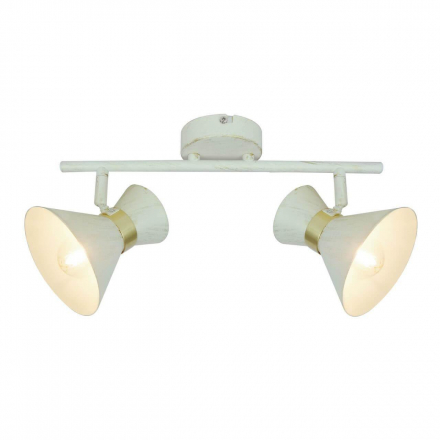 Спот Arte Lamp Baltimore A1406AP-2WG