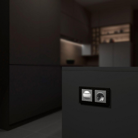 Датчик движения Werkel серебряный W1155106 4690389172632