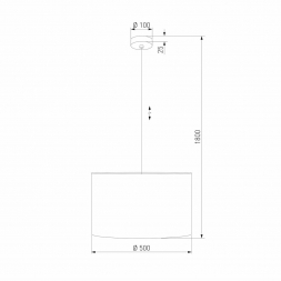 Подвесной светильник TK Lighting 10086 Glorii