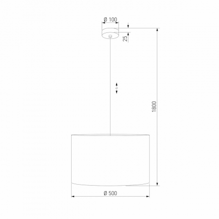 Подвесной светильник TK Lighting 10086 Glorii