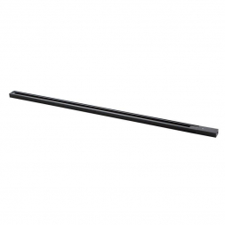 Шинопровод однофазный с питанием и заглушкой Crystal Lux CLT 0.11 01 L3000 BL