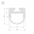 Профиль Arlight SL-LINE-2011M-2000 ANOD 023720