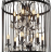 Подвесная люстра Loft IT Vintage Birdcage Loft1891/12