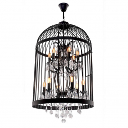 Подвесная люстра Loft IT Vintage Birdcage Loft1891/12