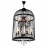 Подвесная люстра Loft IT Vintage Birdcage Loft1891/12