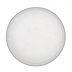 Потолочный светодиодный светильник Uniel ULI-D237 60W/SW/50 Gemini UL-00003343