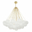 Подвесная люстра LOFT IT Dream 10129/1000 Gold