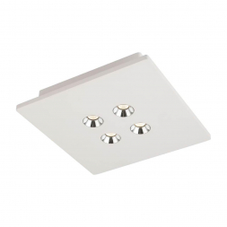 Потолочный светодиодный светильник Globo Christine 55010-4D