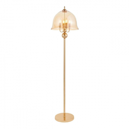 Торшер Lumina Deco Helmetti LDF 6821-4 GD