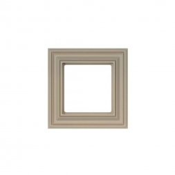 Рамка 1-постовая Liregus Retro кремовый омбре 29-148