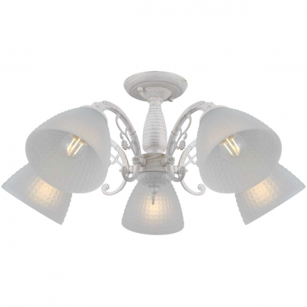 Люстра Illumico IL0232-5CSQ-24 SS SPICA