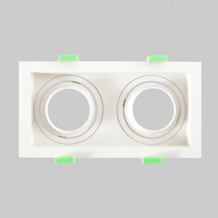 Встраиваемый светильник Crystal Lux CLT 069C2 WH