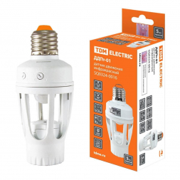 Датчик движения инфракрасный TDM Electric в патрон ДДПт-01 SQ0324-0016