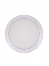 Настенно-потолочный светодиодный светильник Elvan NLS-702R-18W-WH-Wh
