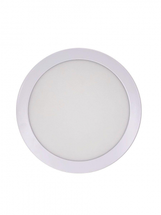 Настенно-потолочный светодиодный светильник Elvan NLS-702R-18W-WH-Wh