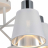 Потолочный светильник ILLUMICO IL6116-6COU-79 WH CR Abelie