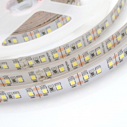 Светодиодная лента Apeyron 14,4W/m 120LED/m 2835SMD холодный белый 5M 00-52