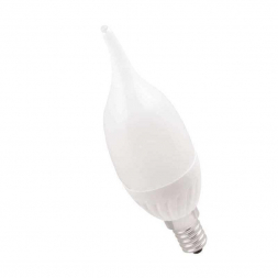 Лампа светодиодная IEK E14 5W 4000K матовая LLE-CB35-5-230-40-E14