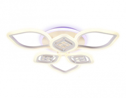 Потолочная светодиодная люстра Ambrella light Ice FA282