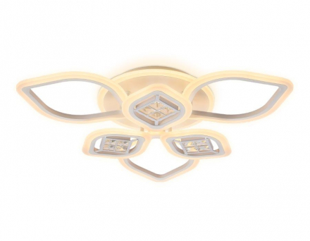 Потолочная светодиодная люстра Ambrella light Ice FA282
