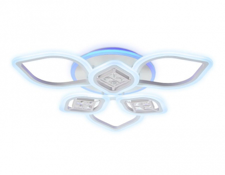 Потолочная светодиодная люстра Ambrella light Ice FA282