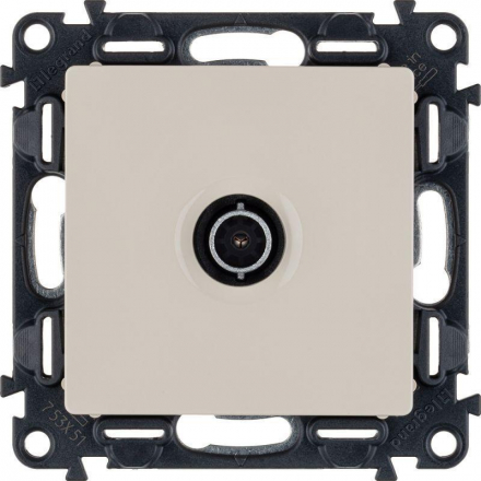 Розетка ТV Звезда Legrand Valena Life слоновая кость 753551