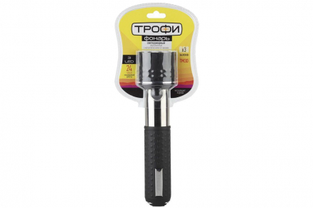 Ручной светодиодный фонарь ЭРА Трофи от батареек 50 лм TM3D Б0032625