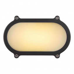 Уличный настенный светодиодный светильник Lucide Hublot Led 14811/26/36