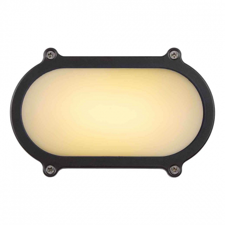 Уличный настенный светодиодный светильник Lucide Hublot Led 14811/26/36