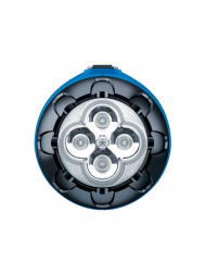 Ручной светодиодный фонарь Рекорд аккумуляторный 135х69 16 лм РМ-0104 Blue 21701