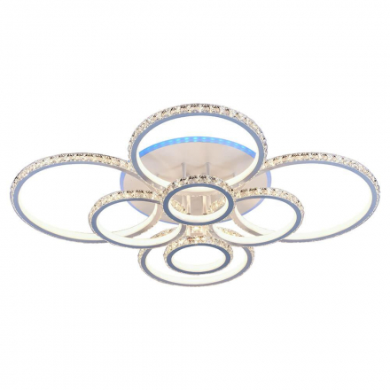 Потолочная светодиодная люстра Profit Light 8052/8 WHT