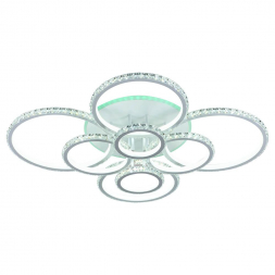 Потолочная светодиодная люстра Profit Light 8052/8 WHT