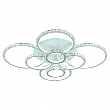 Потолочная светодиодная люстра Profit Light 8052/8 WHT