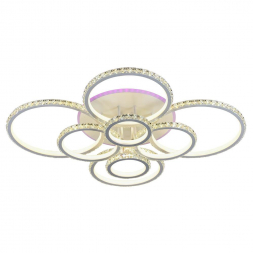 Потолочная светодиодная люстра Profit Light 8052/8 WHT
