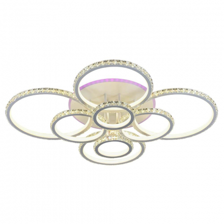 Потолочная светодиодная люстра Profit Light 8052/8 WHT