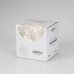 Светодиодная гирлянда Ardecoled сеть 230V разноцветный ARD-Netlight-Home-1500X1000-Clear-96Led RGB 024670