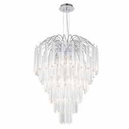 Подвесная люстра Indigo Lastrone 12035/13P Chrome V000422