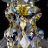 Подвесная люстра Artglass Roma XXIV. CE