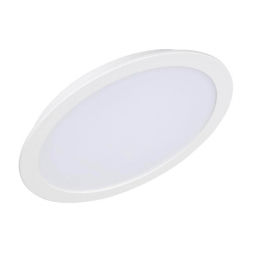 Встраиваемый светодиодный светильник Arlight DL-BL225-24W White 021442
