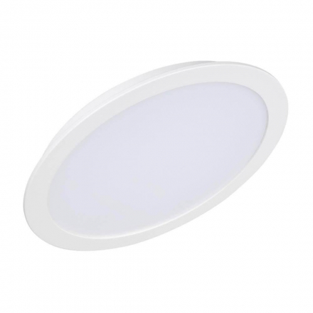 Встраиваемый светодиодный светильник Arlight DL-BL225-24W White 021442
