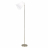 Торшер Escada Hall Chrome/White 10185/T White