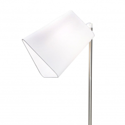 Торшер Escada Hall Chrome/White 10185/T White