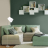 Торшер Escada Hall Chrome/White 10185/T White