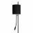 Торшер Loft IT Ritz 10253F/B Black